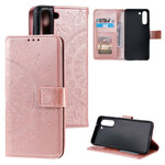 Samsung Galaxy S21 FE Custodia Mandala Sun