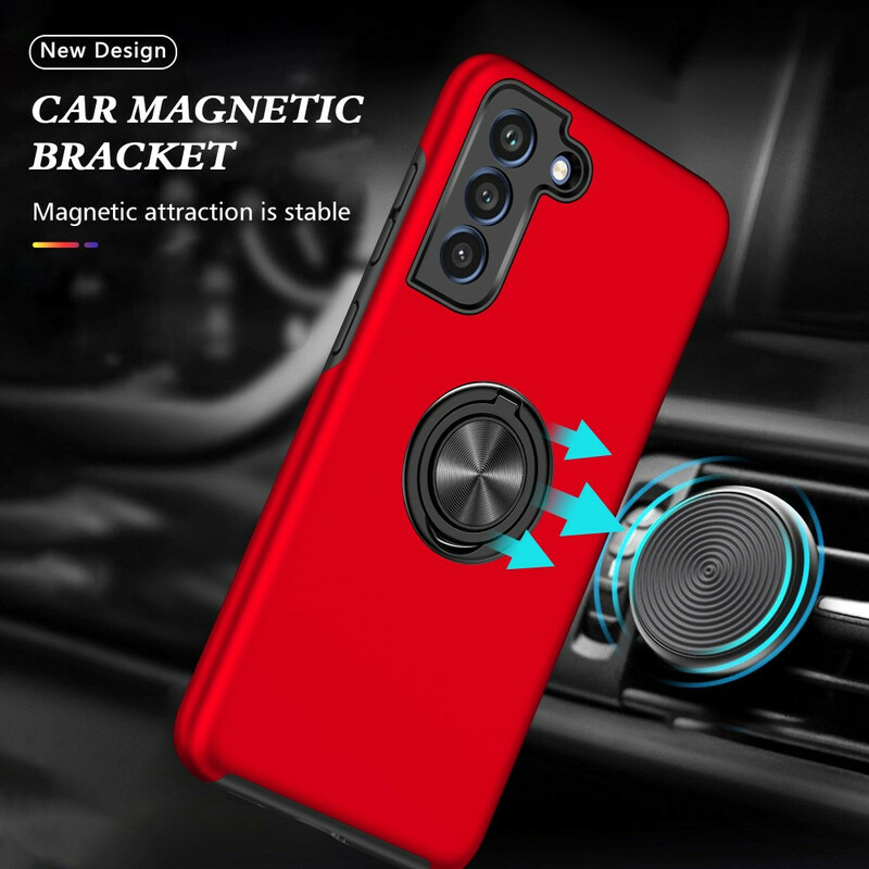Samsung Galaxy S21 FE Custodia Anello magnetico