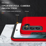 Samsung Galaxy S21 FE Custodia Anello magnetico