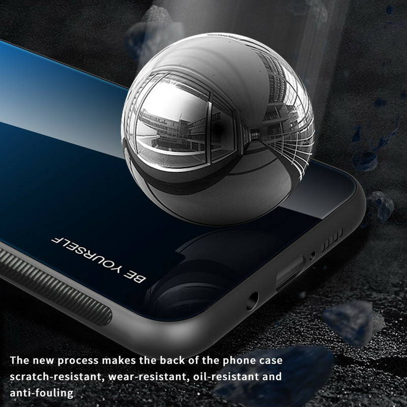 Samsung Galaxy S21 FE Custodia in vetro temperato Sii te stesso