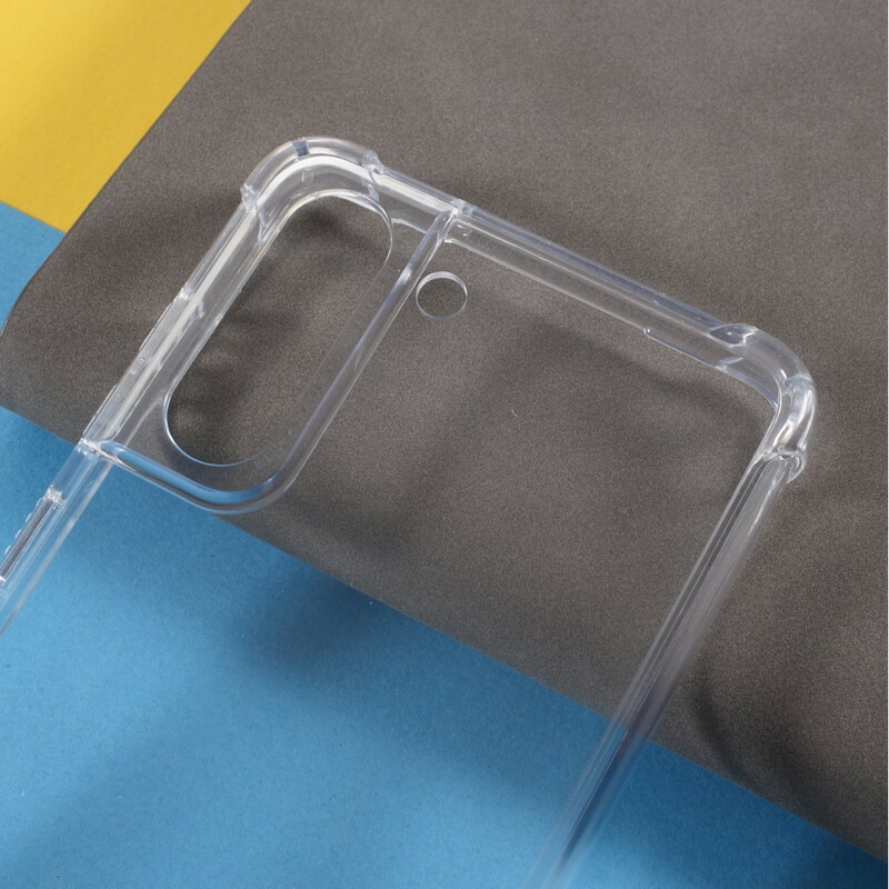 Samsung Galaxy S21 FE Custodia trasparente con angoli rinforzati