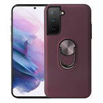 Samsung Galaxy S21 FE Custodia staccabile con anello di supporto