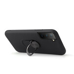 Samsung Galaxy S21 FE Custodia staccabile con anello di supporto