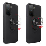 Samsung Galaxy S21 FE Custodia staccabile con anello di supporto