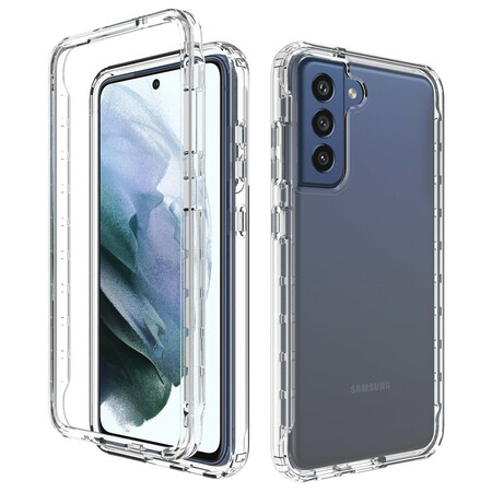 Custodia Samsung Galaxy S21 FE a colori sfumati