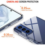 Custodia e schermo in vetro temperato per Samsung Galaxy S21 FE