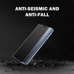 Visualizza la cover Samsung Galaxy S21 FE effetto pelle testurizzata