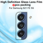 Lente di vetro temperato per Samsung Galaxy S21 FE IMAK