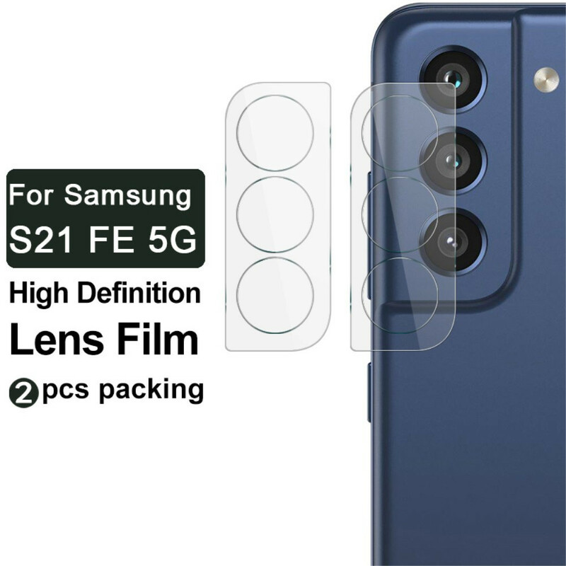 Lente di vetro temperato per Samsung Galaxy S21 FE IMAK