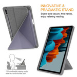 Custodia smart per Samsung Galaxy Tab S7 FE / T736 Tessuto Origami Texture