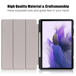 Custodia smart Samsung Galaxy Tab S7 FE Tri-Fold Supporto stilo rinforzato