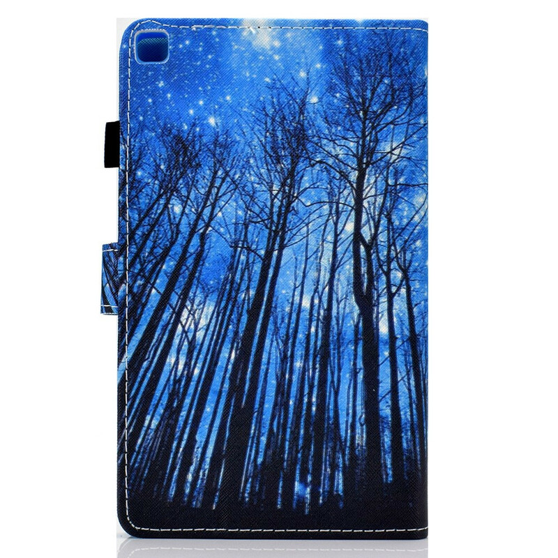 Custodia per Samsung Galaxy Tab A7 Lite Night Forest