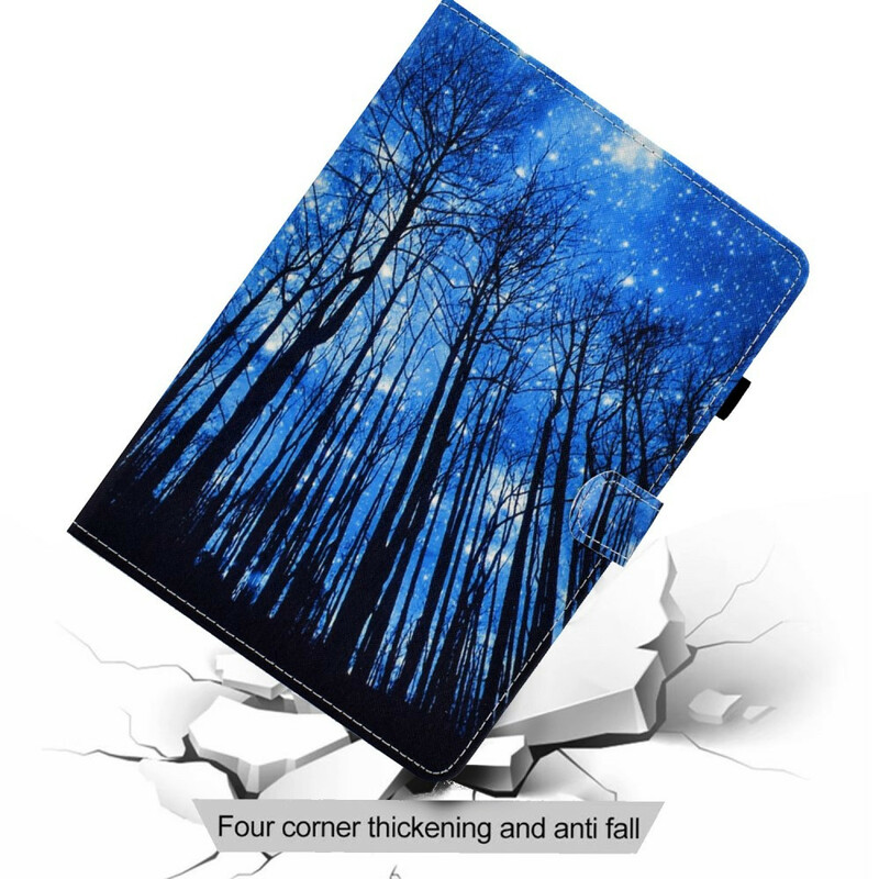 Custodia per Samsung Galaxy Tab A7 Lite Night Forest