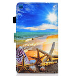 Custodia per Samsung Galaxy Tab A7 Lite Beach Fun