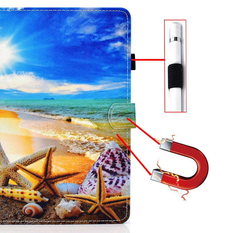 Custodia per Samsung Galaxy Tab A7 Lite Beach Fun