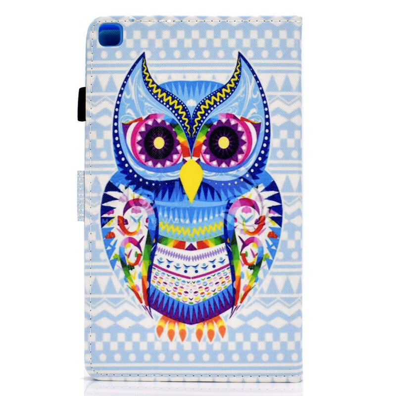 Samsung Galaxy Tab A7 Lite Custodia Tribal Owl