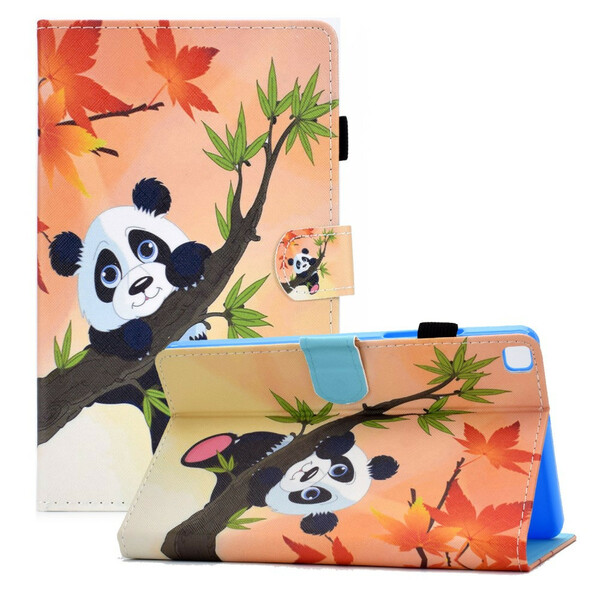 Custodia per Samsung Galaxy Tab A7 Lite Cute Panda