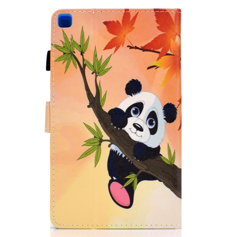 Custodia per Samsung Galaxy Tab A7 Lite Cute Panda
