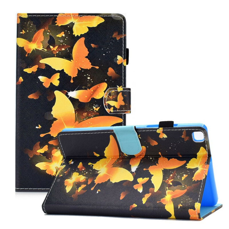 Sasmung Cover Galaxy Tab A7 Lite Unique Butterflies