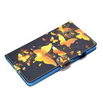 Sasmung Cover Galaxy Tab A7 Lite Unique Butterflies