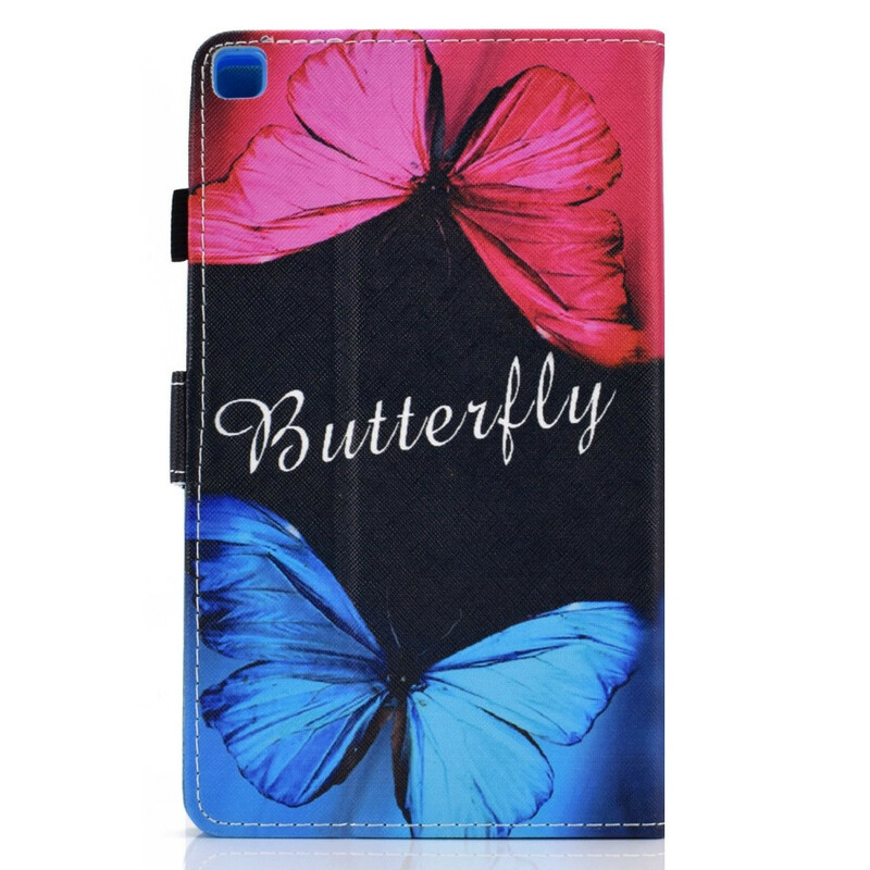 Sasmung Cover Galaxy Tab A7 Lite Unique Butterflies
