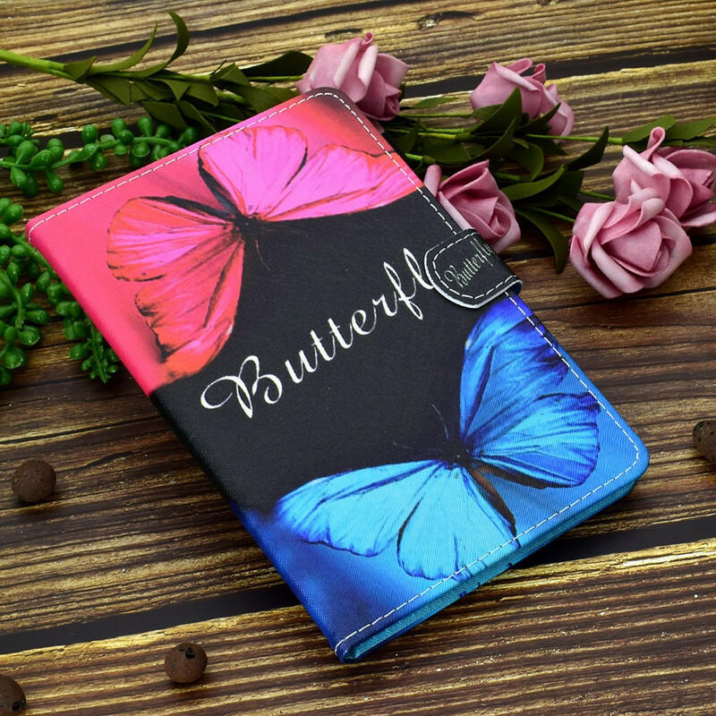 Sasmung Cover Galaxy Tab A7 Lite Unique Butterflies