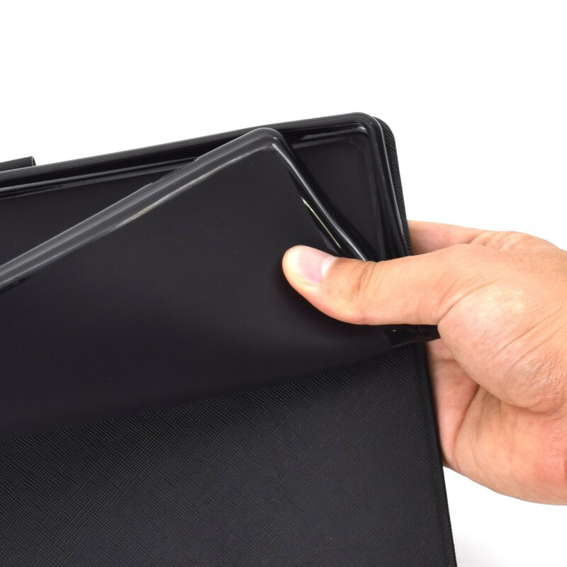 Samsung Galaxy Tab A7 Lite Custodia Farfalle