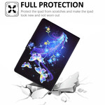 Samsung Galaxy Tab A7 Lite Custodia Farfalle in volo