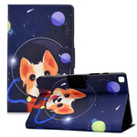 Samsung Galaxy Tab A7 Lite Custodia Space Dog