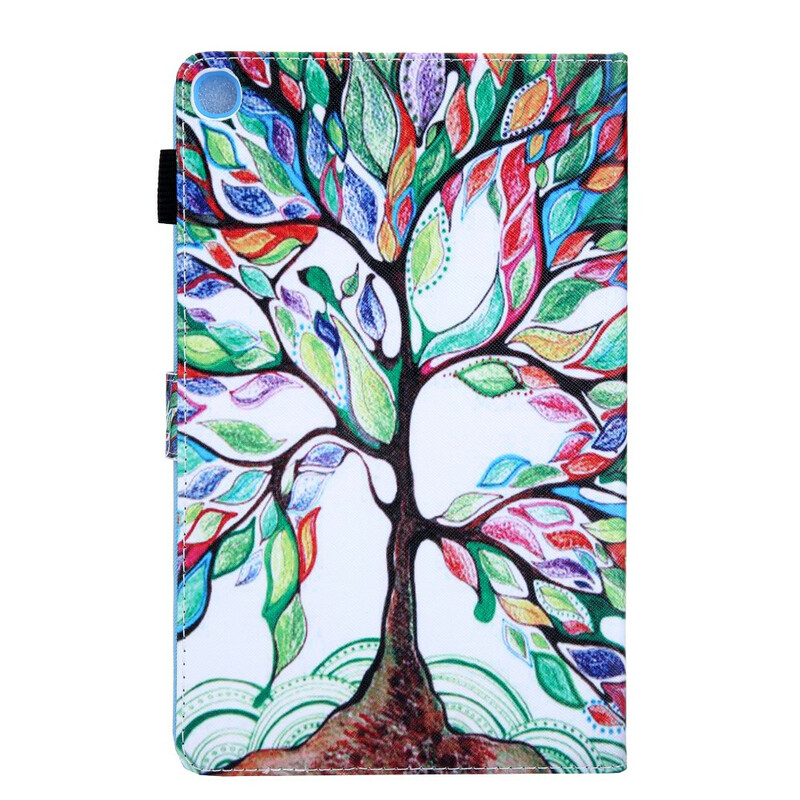 Custodia Samsung Galaxy Tab A7 Tree Multicolore