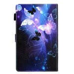 Samsung Galaxy Tab A7 Lite Custodia Magic Butterflies
