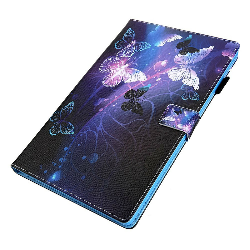 Samsung Galaxy Tab A7 Lite Custodia Magic Butterflies