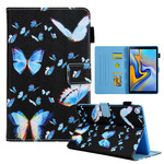 Samsung Galaxy Tab A7 Lite Custodia con più farfalle