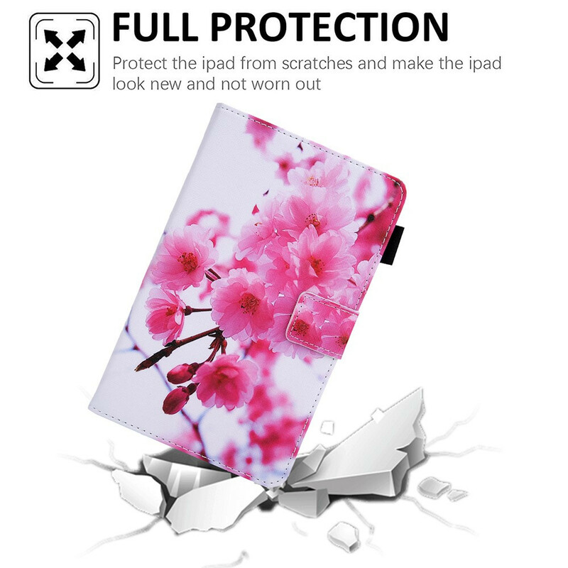 Samsung Galaxy Tab A7 Lite Custodia Dream Flowers