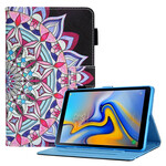 Samsung Galaxy Tab A7 Lite Custodia grafica Mandala Samsung Galaxy Tab A7 Lite Custodia grafica Mandala