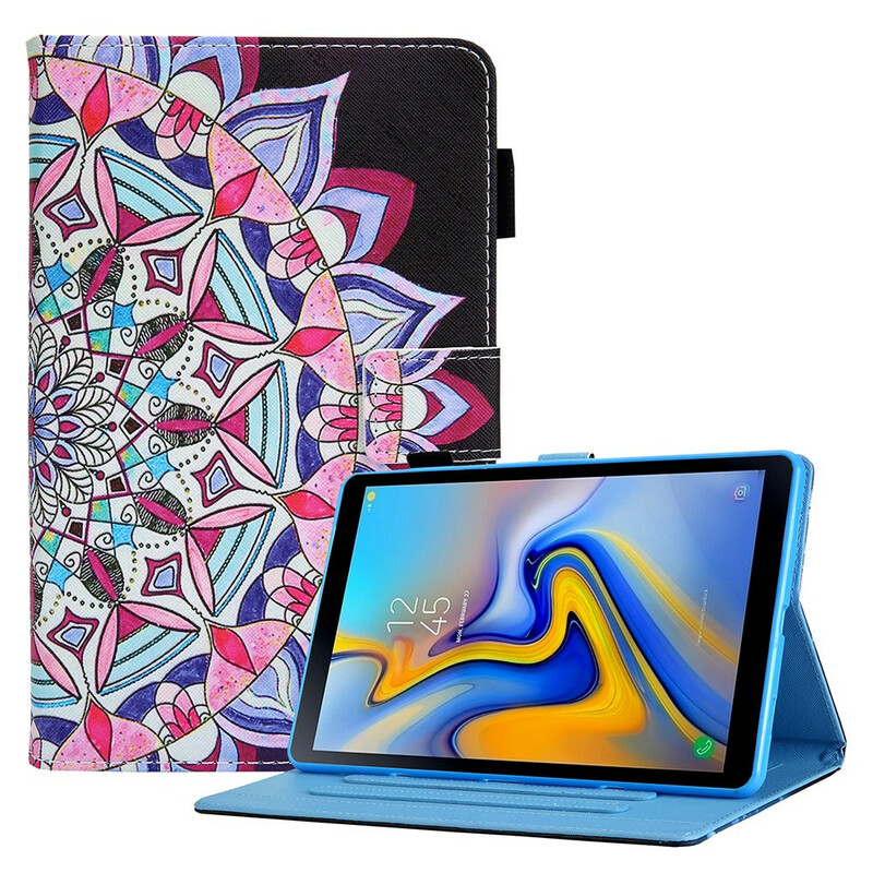 Samsung Galaxy Tab A7 Lite Custodia grafica Mandala Samsung Galaxy Tab A7 Lite Custodia grafica Mandala