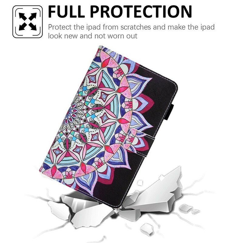 Samsung Galaxy Tab A7 Lite Custodia grafica Mandala Samsung Galaxy Tab A7 Lite Custodia grafica Mandala