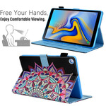 Samsung Galaxy Tab A7 Lite Custodia grafica Mandala Samsung Galaxy Tab A7 Lite Custodia grafica Mandala