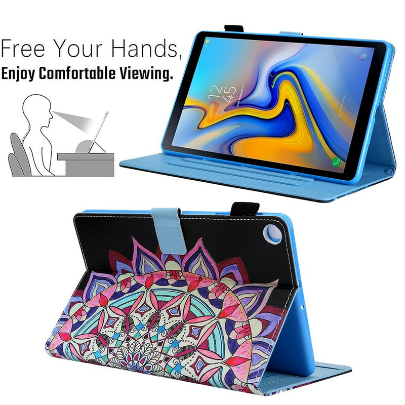 Samsung Galaxy Tab A7 Lite Custodia grafica Mandala Samsung Galaxy Tab A7 Lite Custodia grafica Mandala