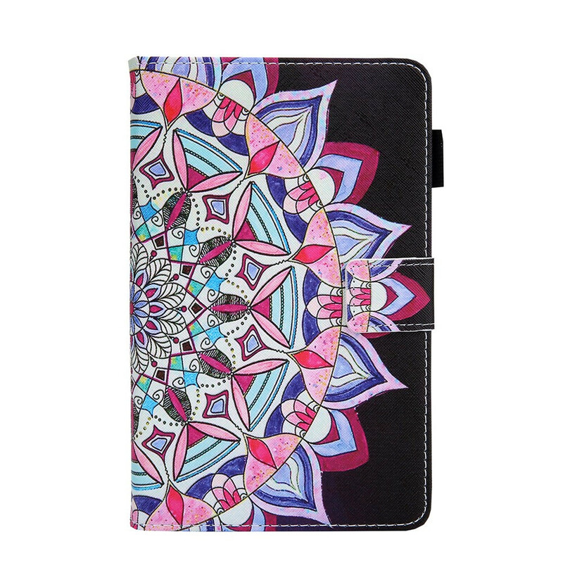 Samsung Galaxy Tab A7 Lite Custodia grafica Mandala Samsung Galaxy Tab A7 Lite Custodia grafica Mandala
