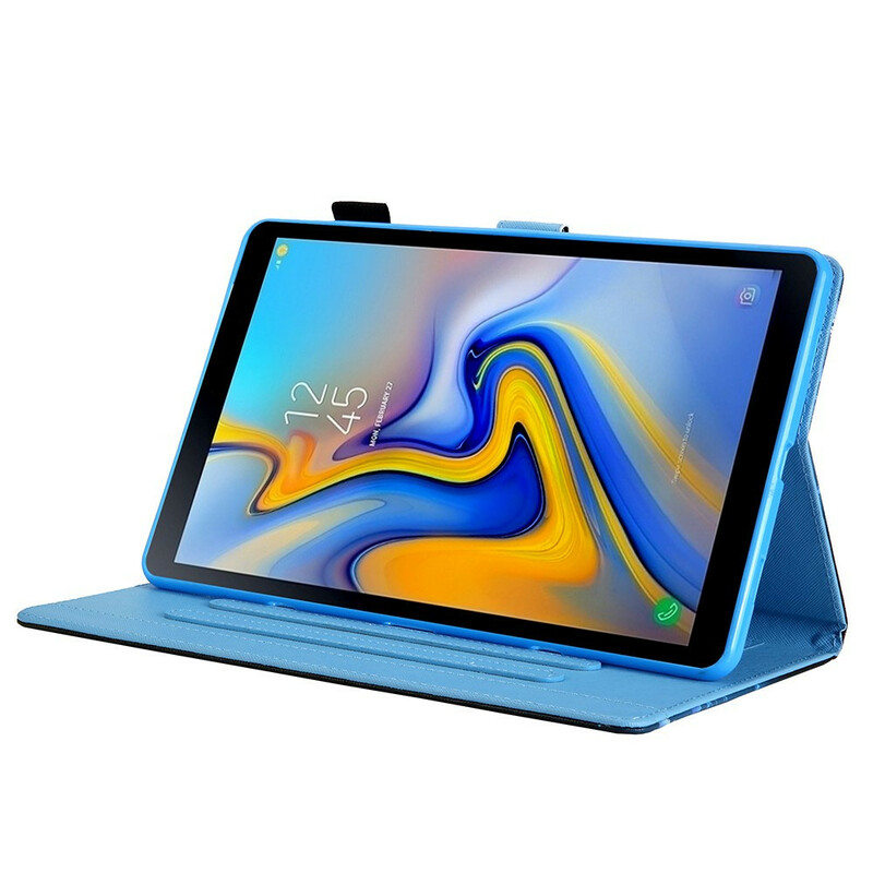 Samsung Galaxy Tab A7 Lite Custodia grafica Mandala Samsung Galaxy Tab A7 Lite Custodia grafica Mandala