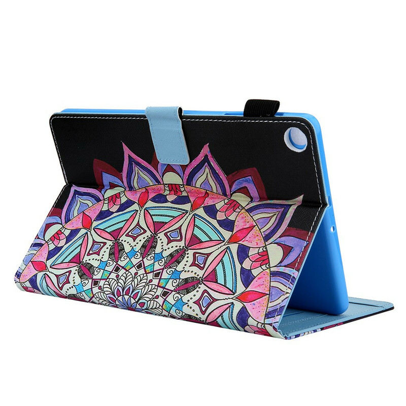 Samsung Galaxy Tab A7 Lite Custodia grafica Mandala Samsung Galaxy Tab A7 Lite Custodia grafica Mandala