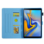 Samsung Galaxy Tab A7 Lite Custodia grafica Mandala Samsung Galaxy Tab A7 Lite Custodia grafica Mandala