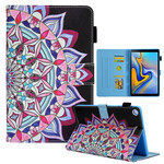 Samsung Galaxy Tab A7 Lite Custodia grafica Mandala Samsung Galaxy Tab A7 Lite Custodia grafica Mandala