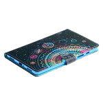 Samsung Galaxy Tab A7 Lite Custodia Mandala Art Series