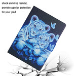 Samsung Galaxy Tab A7 Lite Custodia Tigers