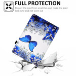 Samsung Galaxy Tab A7 Lite Custodia Butterfly Variations