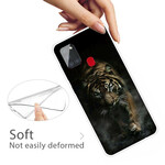 Samsung Galaxy A21s Custodia flessibile Tiger