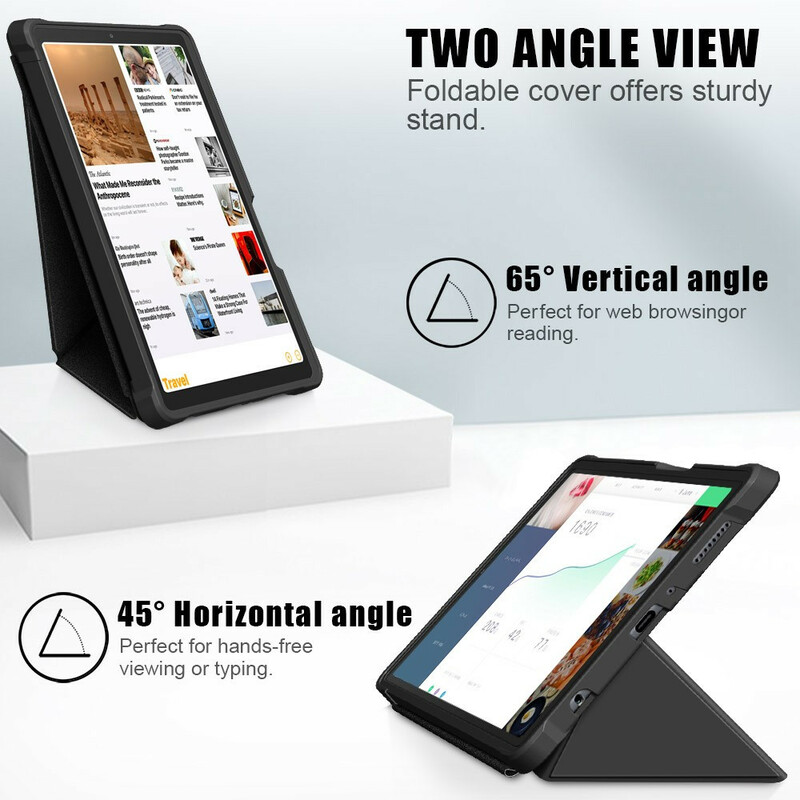 Custodia smart Samsung Galaxy Tab A7 Lite Origami