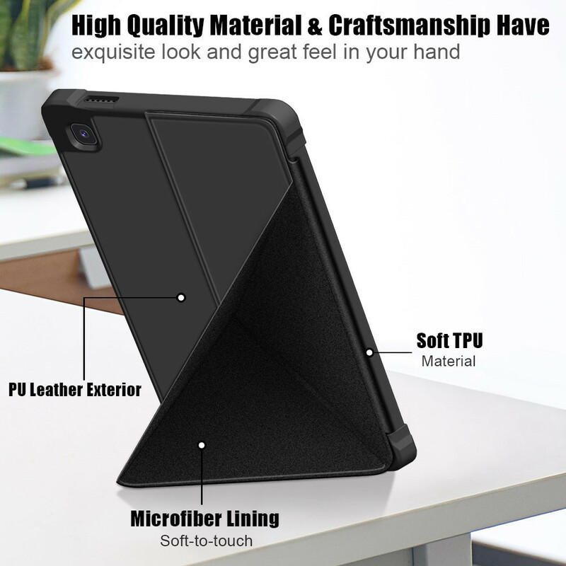 Custodia smart Samsung Galaxy Tab A7 Lite Origami